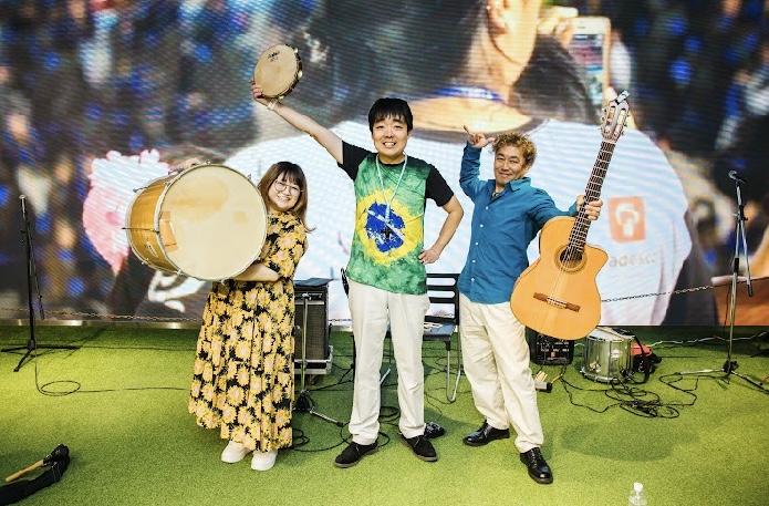 ブラジルDAY🇧🇷